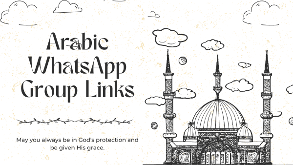 Arabic WhatsApp Group Links