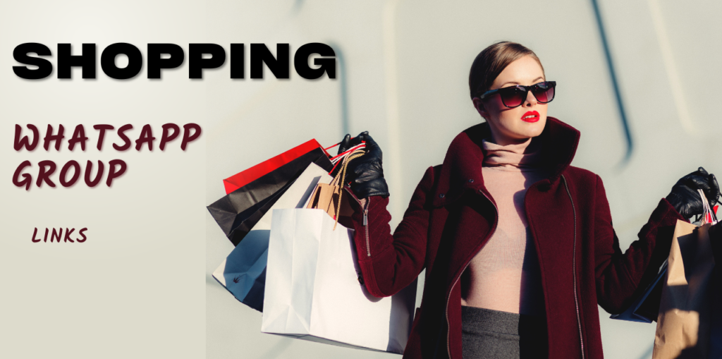 1500+ Shopping WhatsApp Group Links