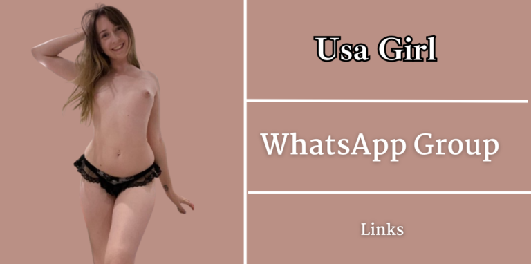 Usa Girl Whatsapp Group Link