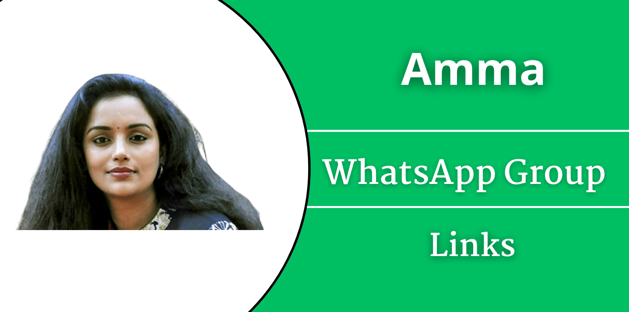 Amma Whatsapp Group Link Join