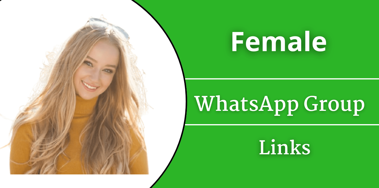 Female Whatsapp Group Link Join
