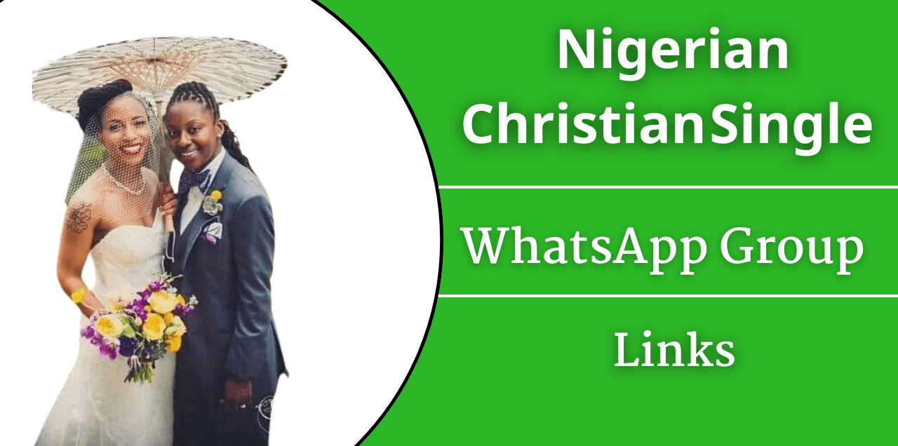 Nigerian Christian Single Whatsapp Group Link Join